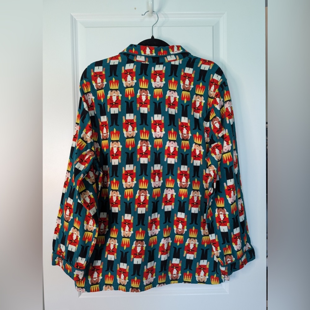Hanna Andersson Nutcracker Holiday Flannel Pajama Set Size M - Picture 3 of 15